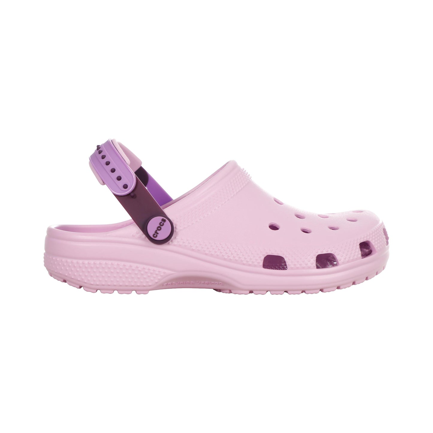 Crocs Classic Glow Badelatschen Kinder - flieder