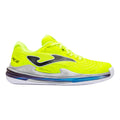 Ace Sandplatzschuh Herren - neongelb, silber