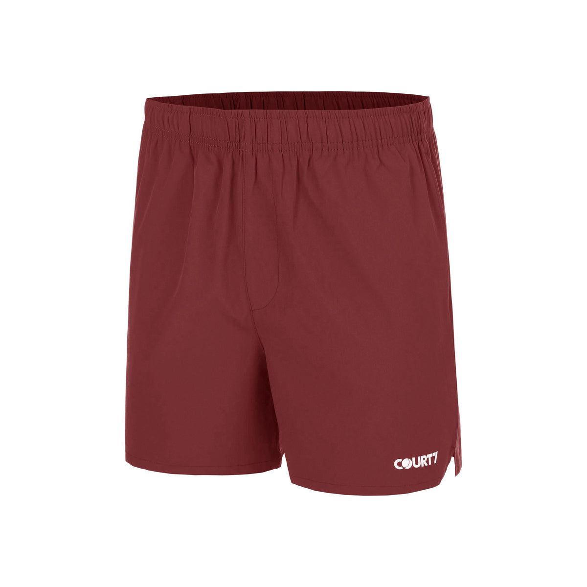 COURT7 Dual Pocket 5in Shorts Herren - rot