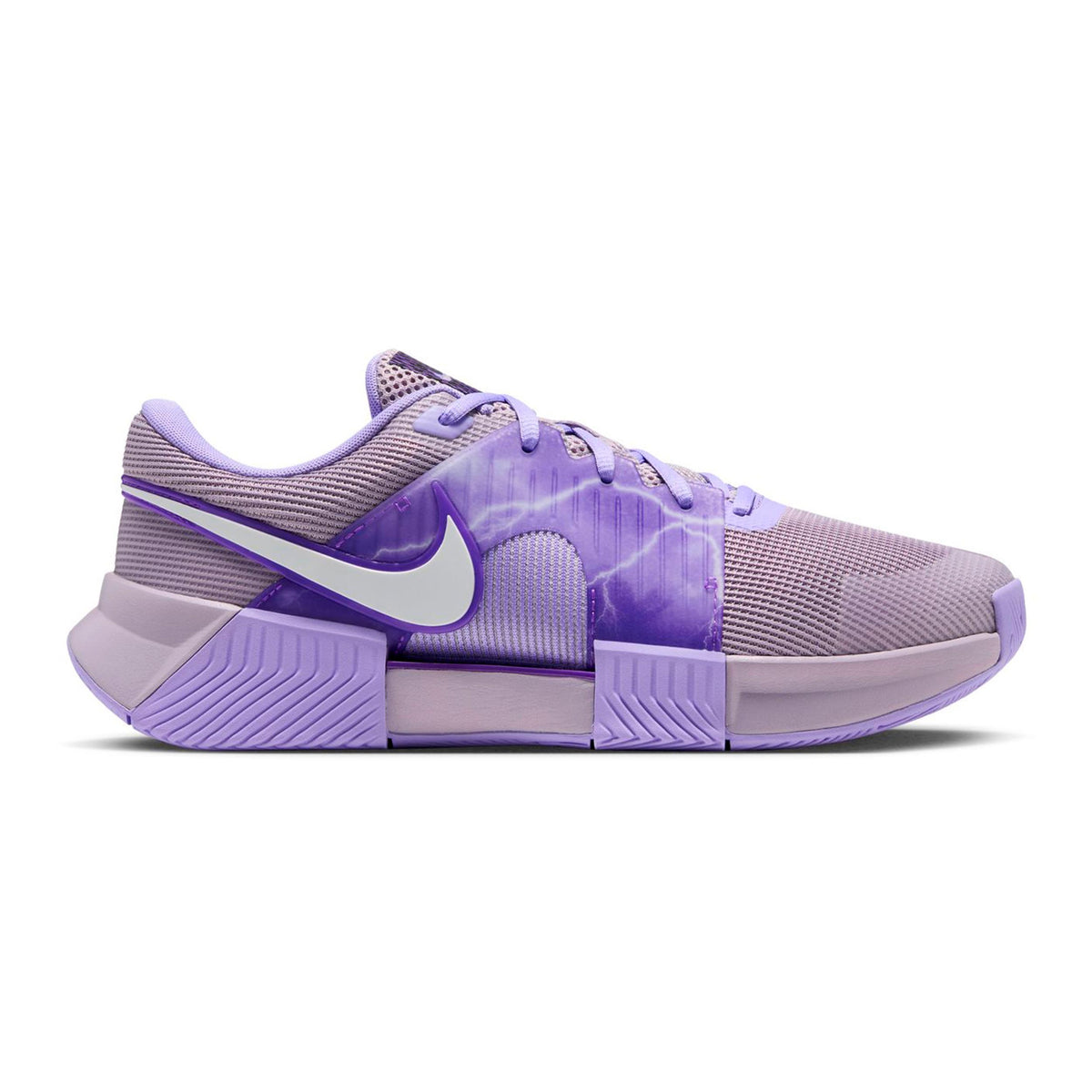 Nike Zoom Challenge 1.5 Allcourtschuh Herren - grau, lila