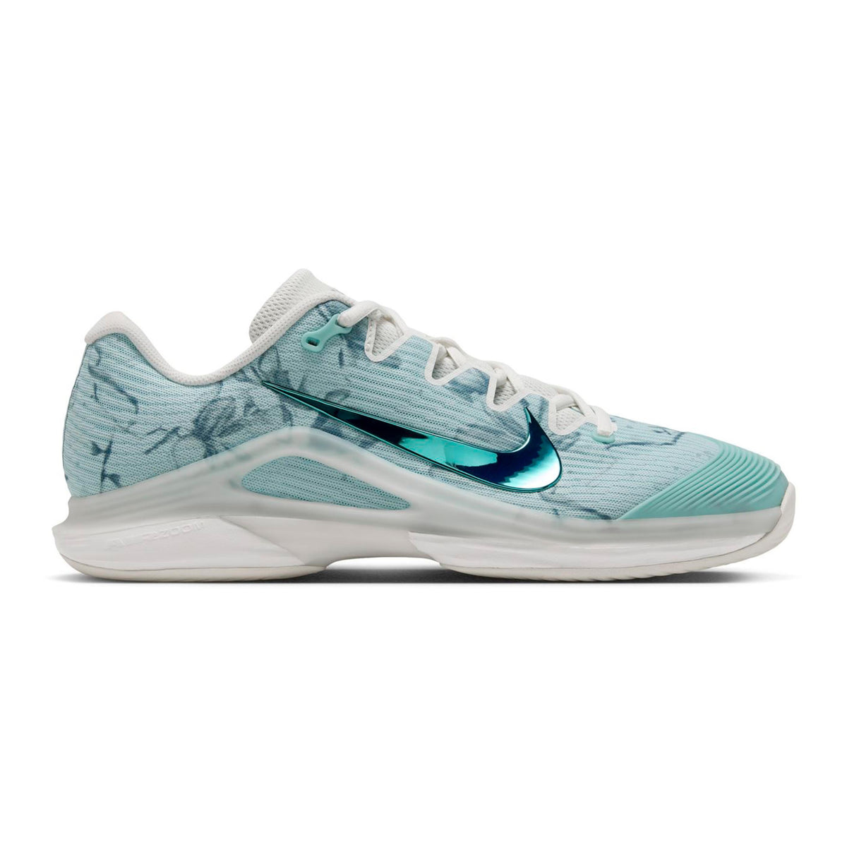 Nike Vapor 12 Premium Allcourtschuh Herren - blaugrau, creme