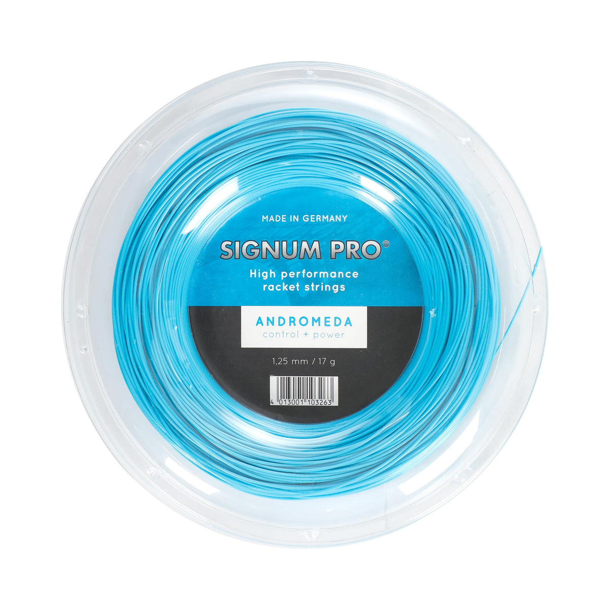 Signum Pro Andromeda Saitenrolle 200m - blau