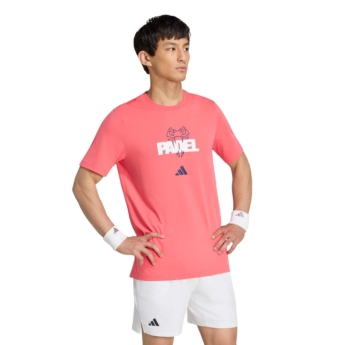 adidas G T-Shirt Herren - koralle
