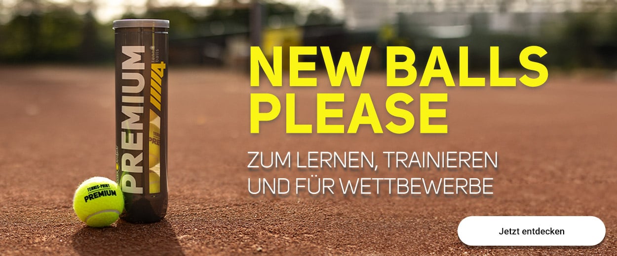 Tennisbälle