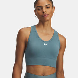 Vanisheamle Mid Sport-BH Damen - blau, 