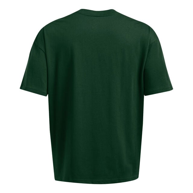 UA M HW OS Branded SS-GRN,SM