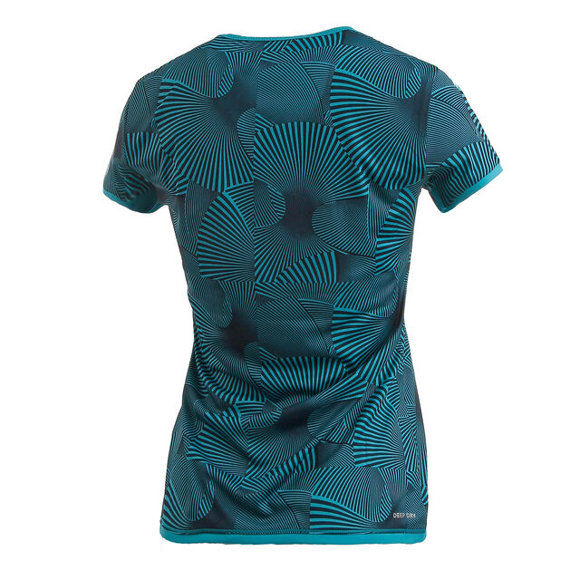 Tennis Tech Printed PL Tee Women