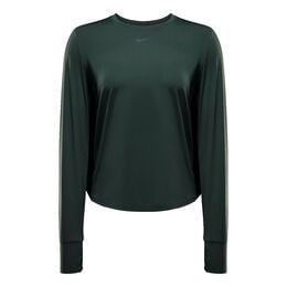 One Classic Dri-Fit Longsleeve Damen - dunkelgrün, 