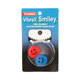 Vibrex Smile D&auml;mpfer 3er Pack-Rot,Schwarz
