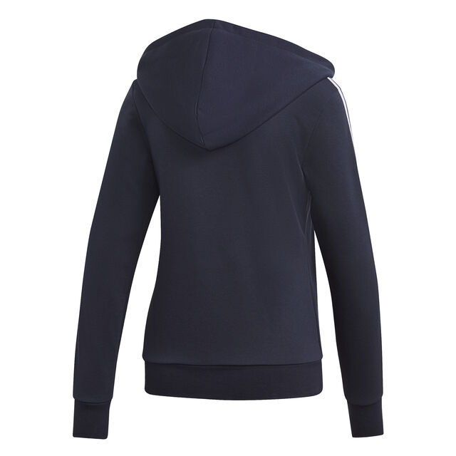 Essentials 3-Stripes Full-Zip Hoodie Women