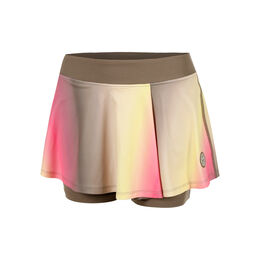 Spectrum Printed Wavy Rock Damen-Braun,Gelb