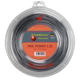 Max Power Saitenrolle 200m-Anthrazit