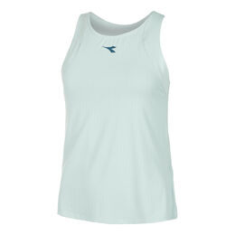 L. Icon Tank-Top Damen-Hellblau