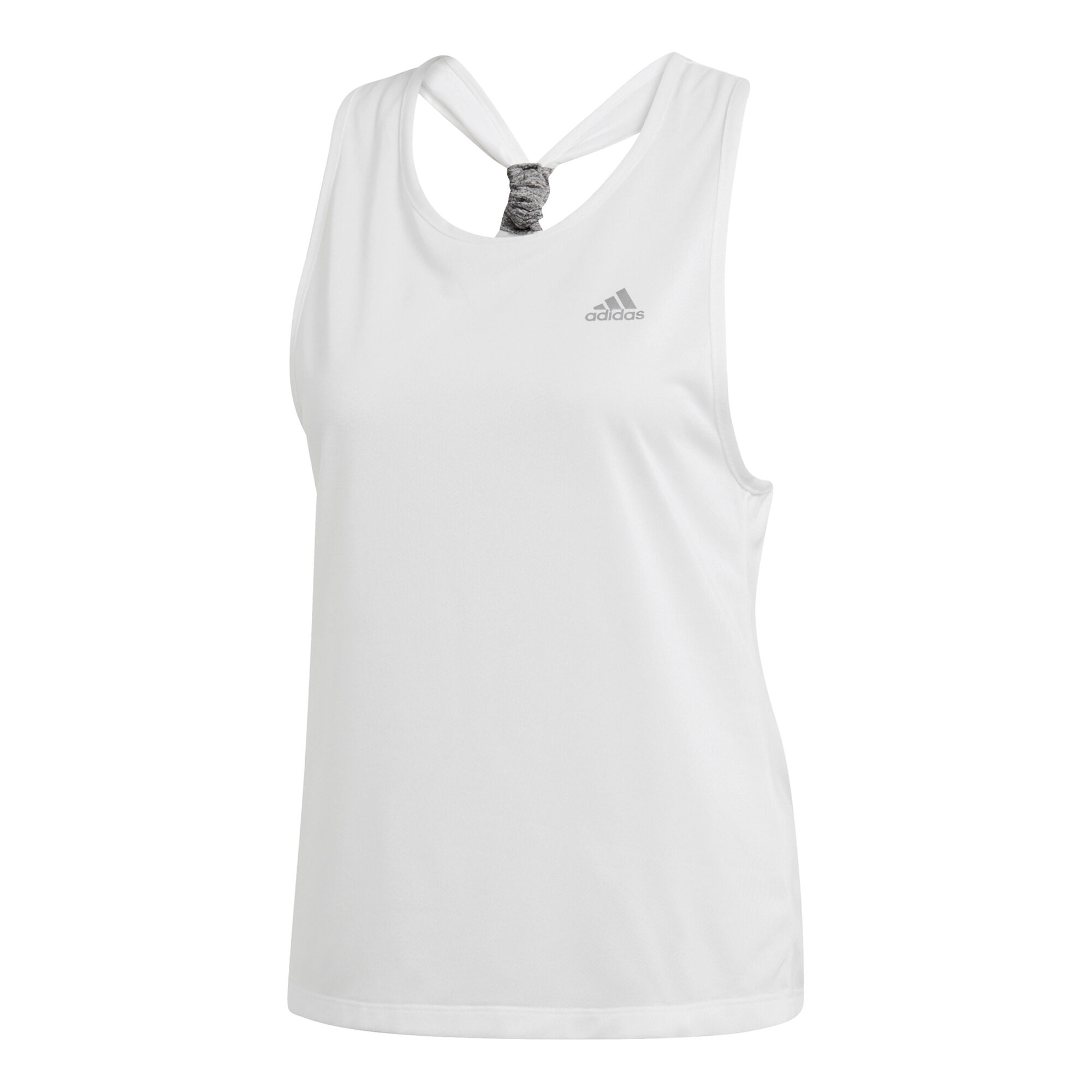 adidas Club Tie Tank-Top Damen - Weiß, Silber online kaufen | CenterCourt.de