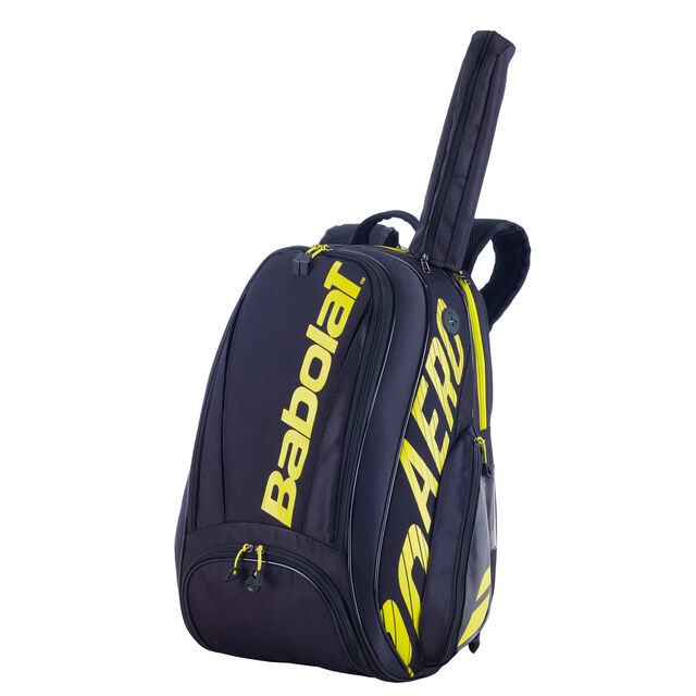 BACKPACK PURE AERO schwarz/gelb