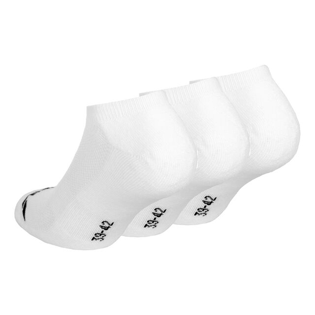 Invisible 3er Pack Socks Unisex