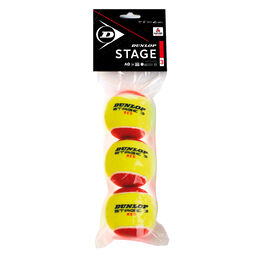 Mini Tennis Stage 3 Red, 3er