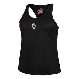 Crew Tank-Top Damen-Schwarz