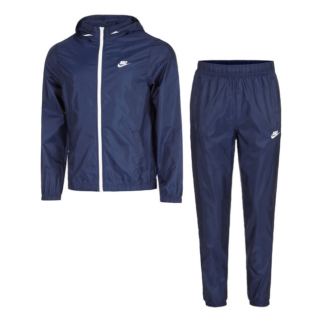 Club Lined Woven Tracksuit