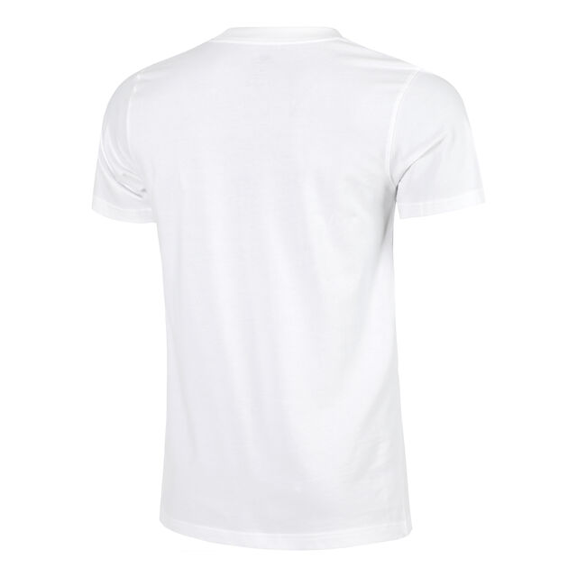 New Balance Stacked Logo Tee
