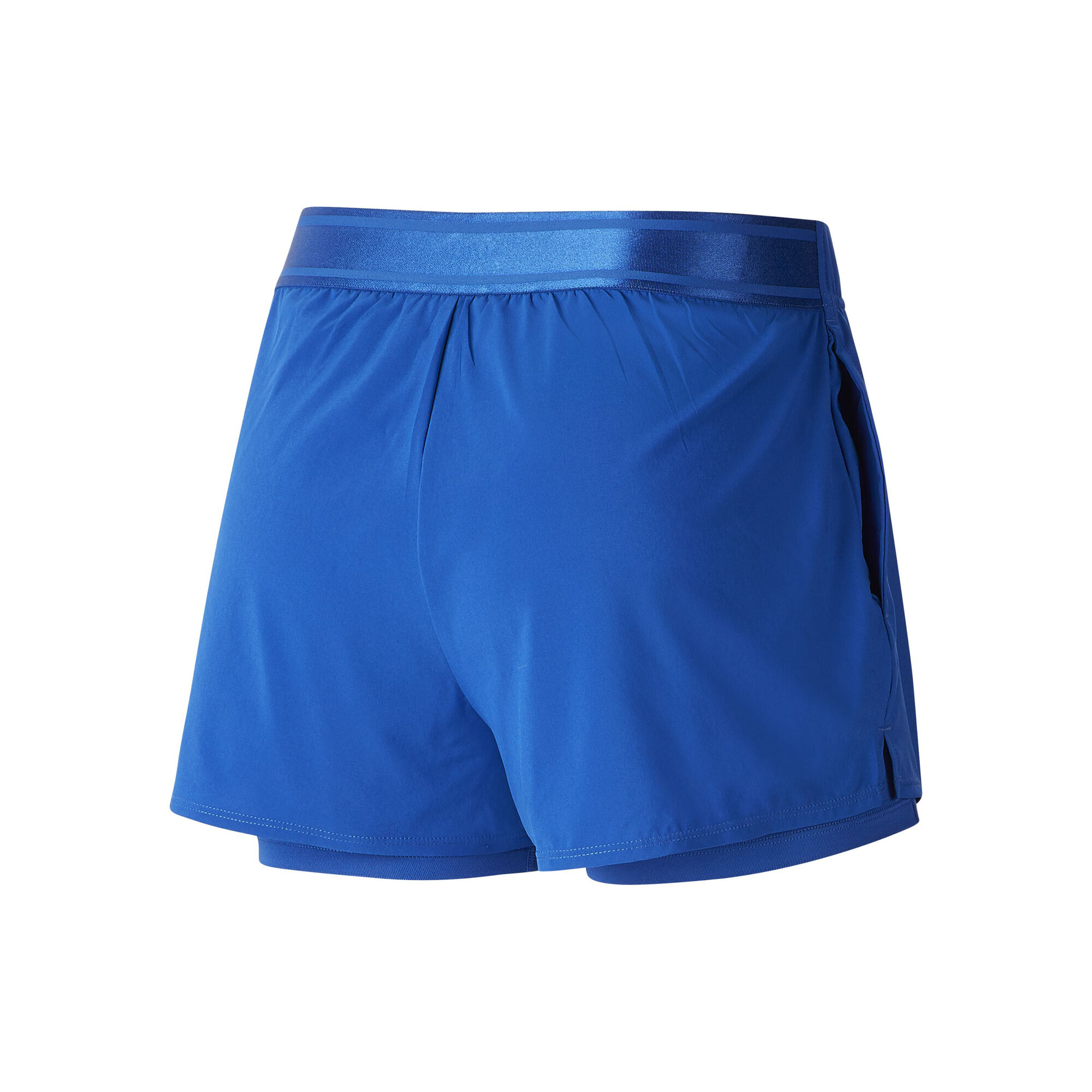 Nike Court Flex Shorts Damen Blau Weiß online kaufen Center Court DE