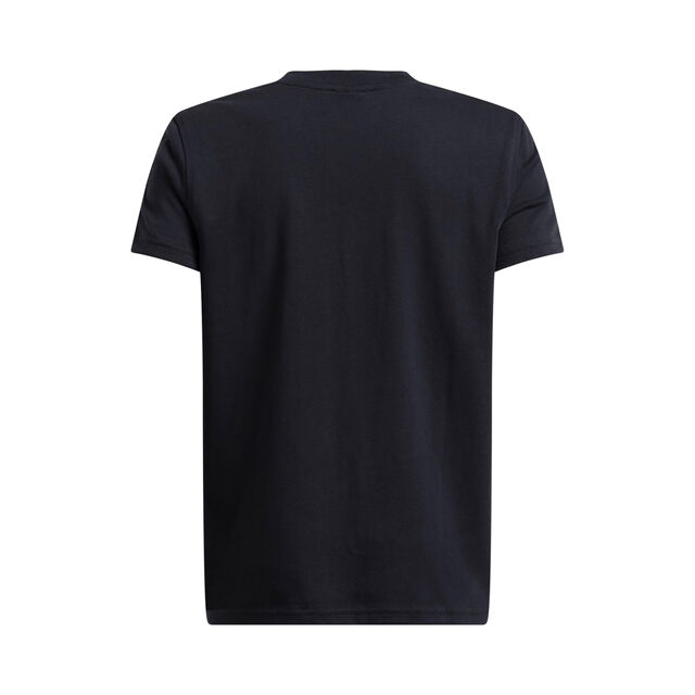 Ua B Sportstyle Taped Ss-Blk