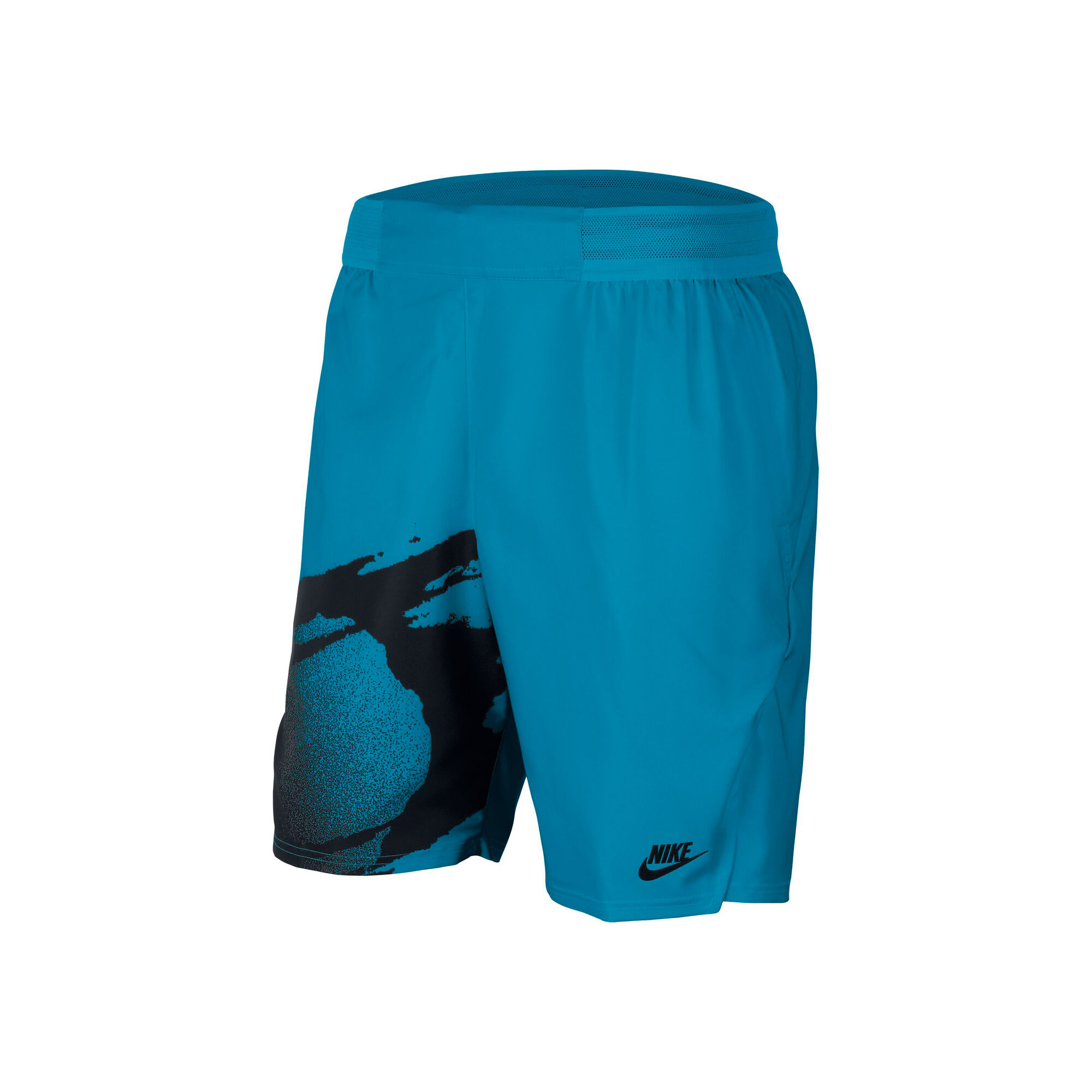 Nike Court Slam Shorts Herren Türkis Schwarz online kaufen Center