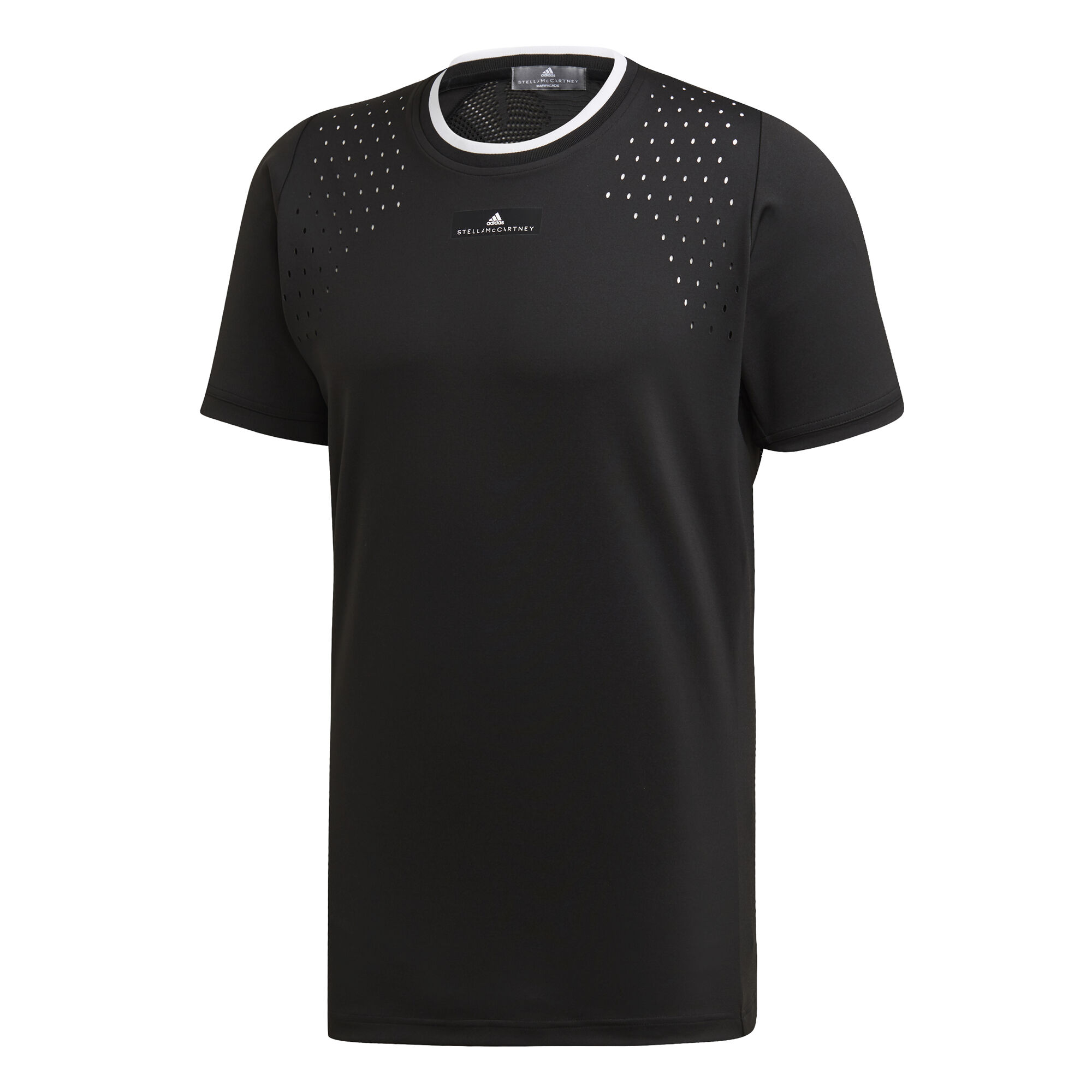 adidas Stella McCartney T-Shirt Herren - Schwarz, Weiß online kaufen | CenterCourt.de