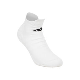 Low Tennissocken Unisex-weiß, schwarz