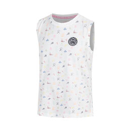Adisa Lifestyle Tank-Top Mädchen - weiß, mehrfarbig