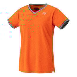 Crew Neck T-Shirt Damen-Orange