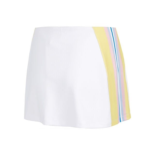Side Striped Ribbed Skort