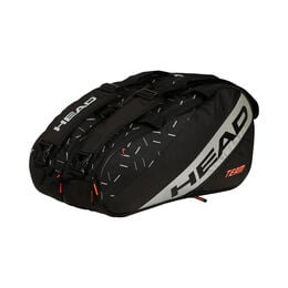 Team Padel Bag L Padelschlägertasche-Schwarz,Silber