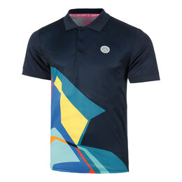 Twiggy Polo Herren-Dunkelblau,Mehrfarbig