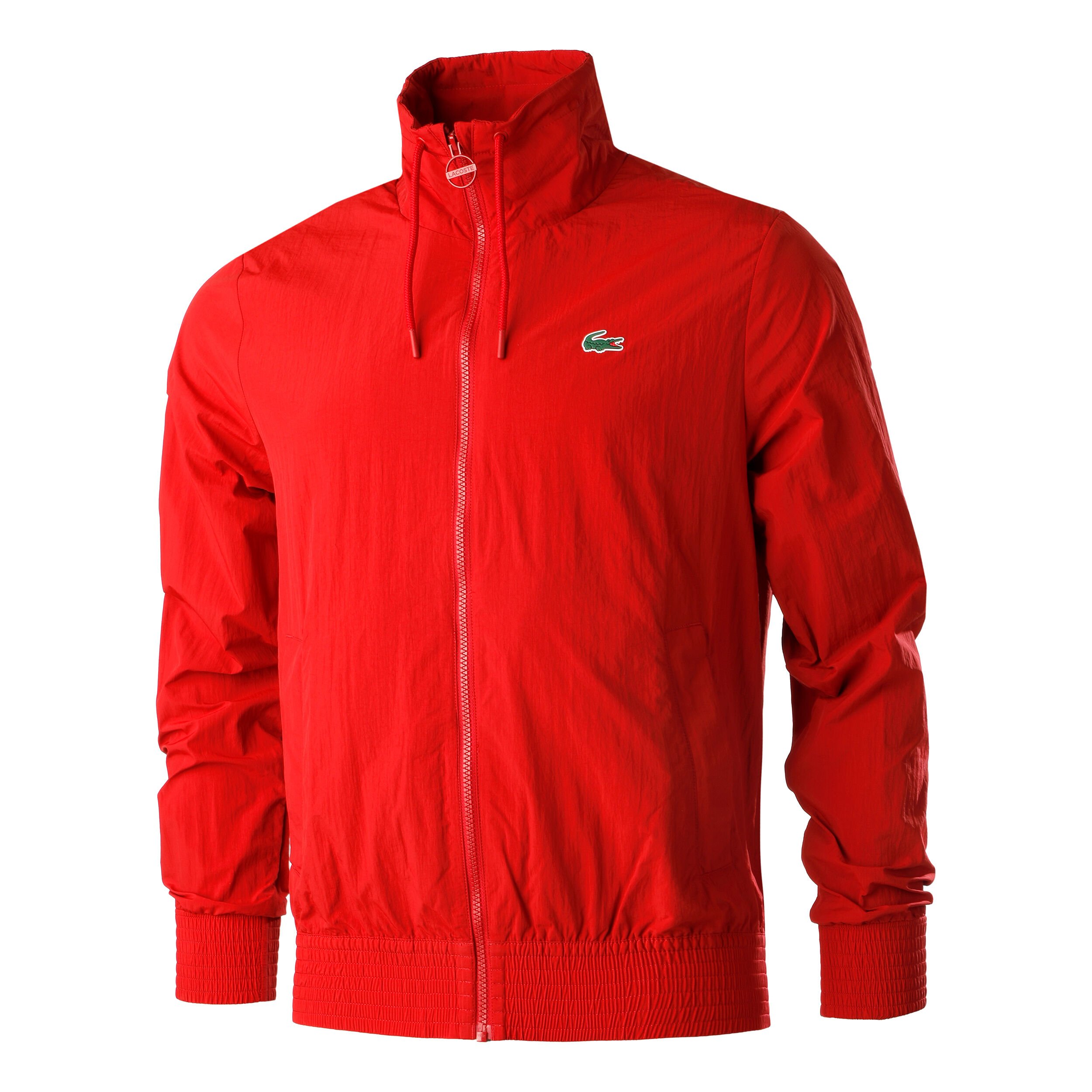 Lacoste jacke herren rot clearance
