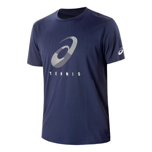 Tennis Spiral Tee Men