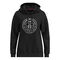 Protected Leafs Chill Hoody - black, white