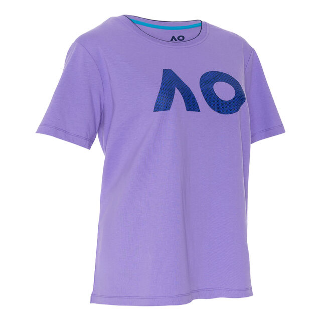 AO Stack Print Core Logo Tee