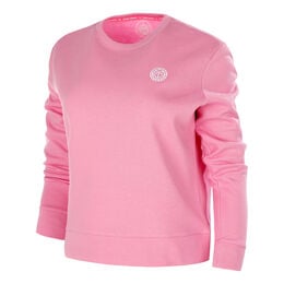 Mirella Basic Sweatshirt Damen-Rosa