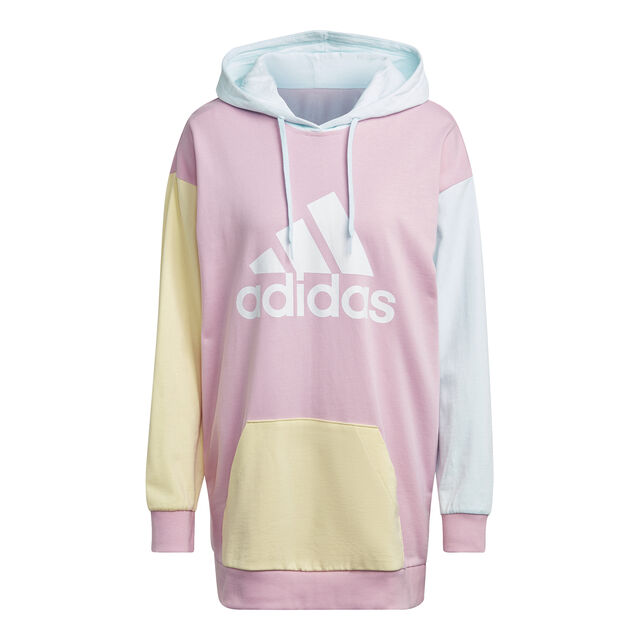 Color Block French Terry Hoody