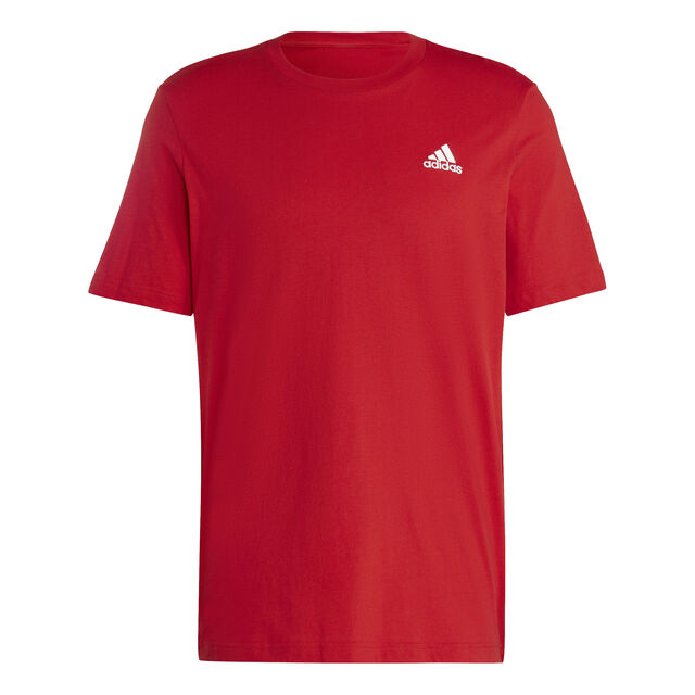 Essentials Single Jersey Embroidered Small Logo T-Shirt