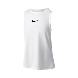 Dri-Fit Victory Tank-Top Mädchen-Weiß,Schwarz