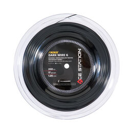 Dark Wire 6 Saitenrolle 200m-Schwarz
