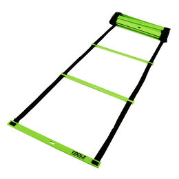 Power Ladder 2m Koordinationsleiter-Grün,Schwarz