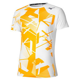Daybreakers Shadow Graphic T-Shirt Herren-Weiß,Zitronengelb