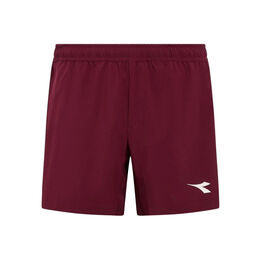 Icon Shorts Herren - berry, 