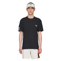 Y-3 ZIP TEE