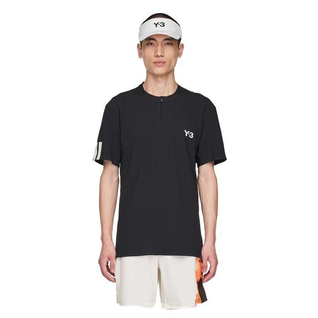 Y-3 ZIP TEE