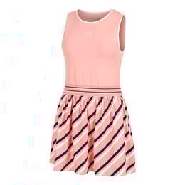 Henmoni 2 Kleid Damen-Rosa