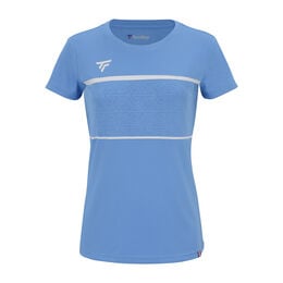 Team Tech T-Shirt Damen-Hellblau